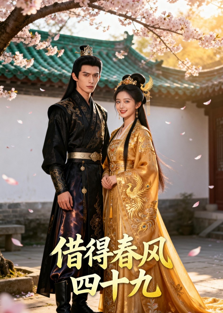 借得春风四十九