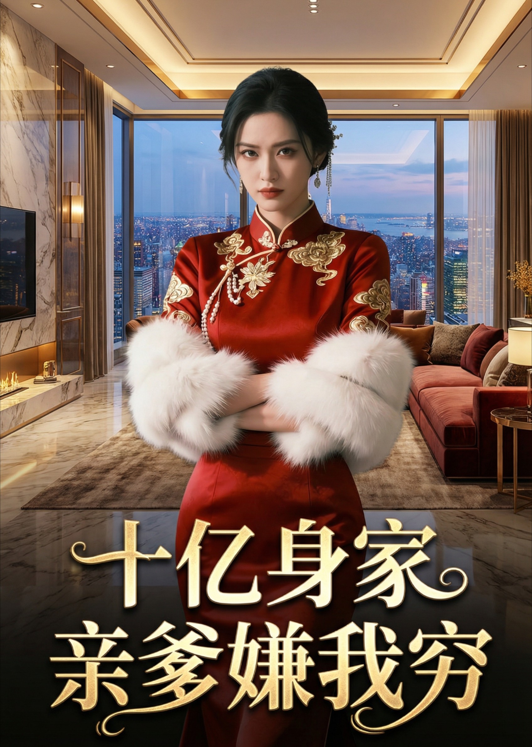 十亿身家，亲爹嫌我穷