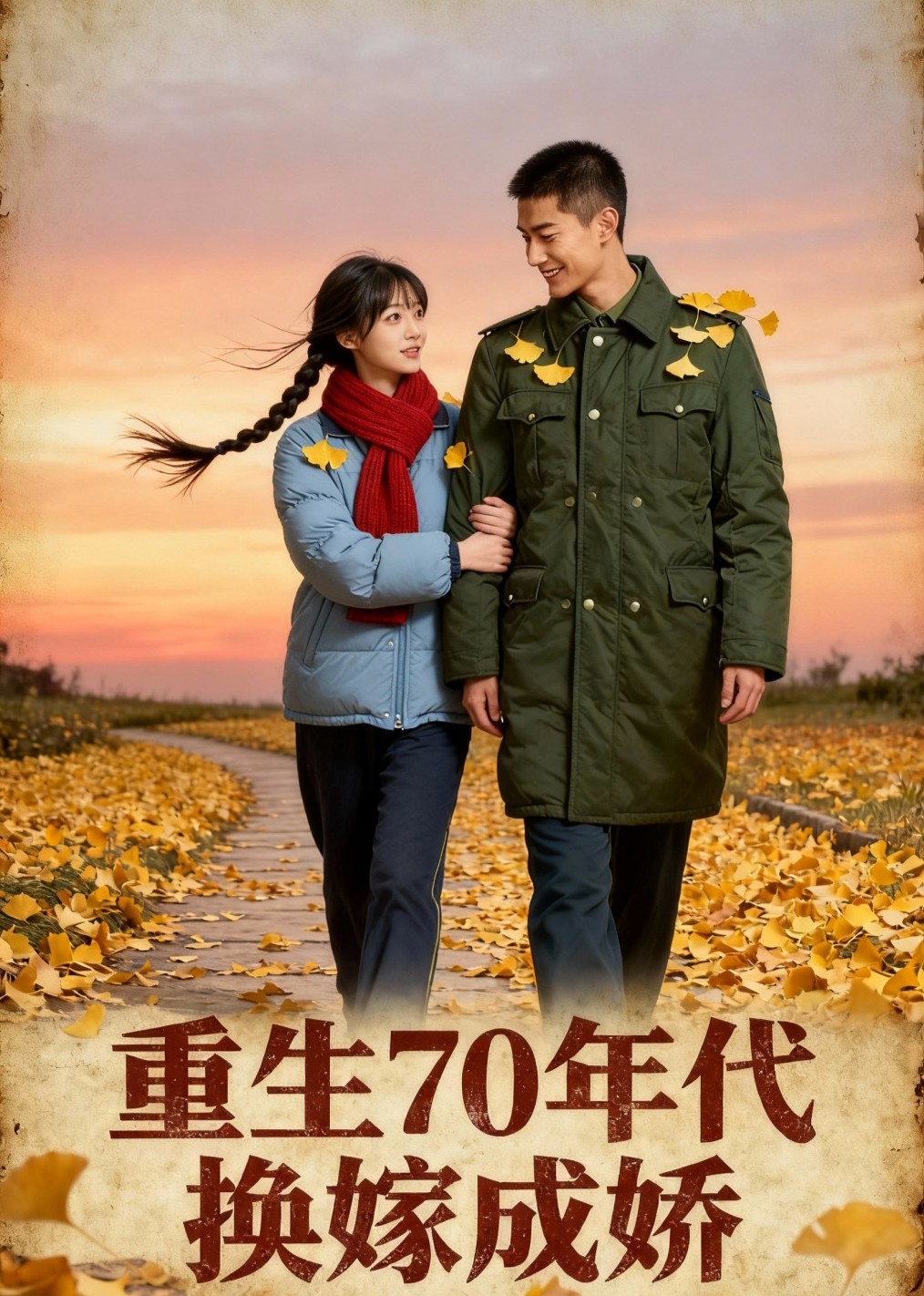 重生70年代，换嫁成娇