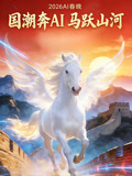 “国潮奔AI马跃山河”——2026丙午马年AI春节联欢晚会