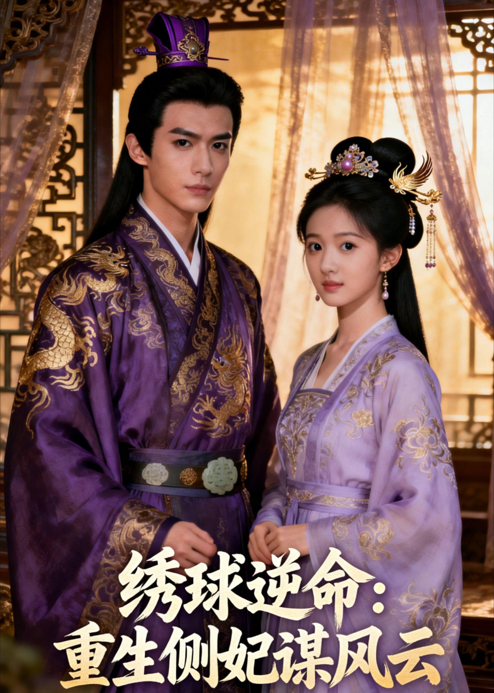 绣球逆命重生侧妃谋风云