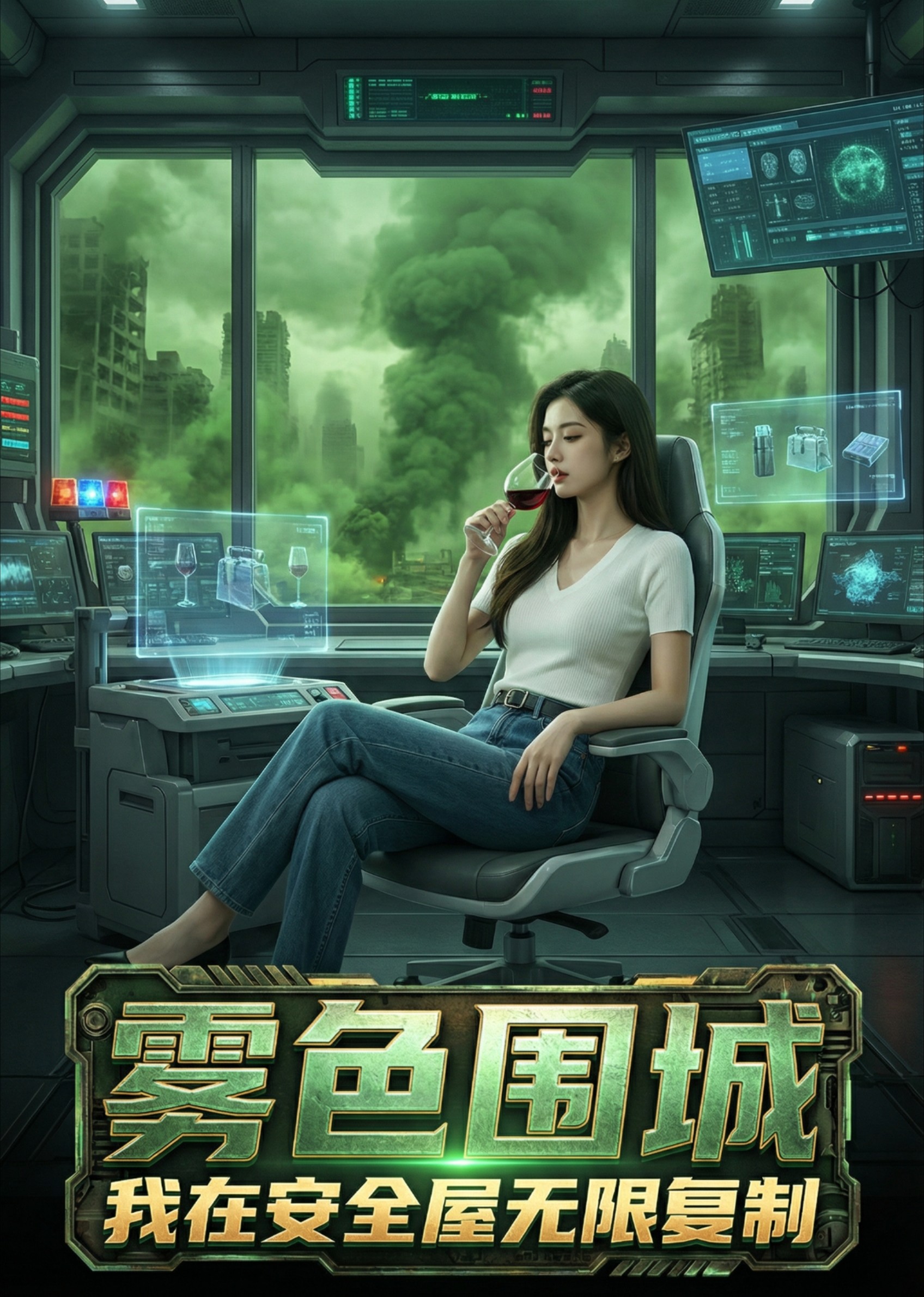 雾色围城我在安全屋无限复制