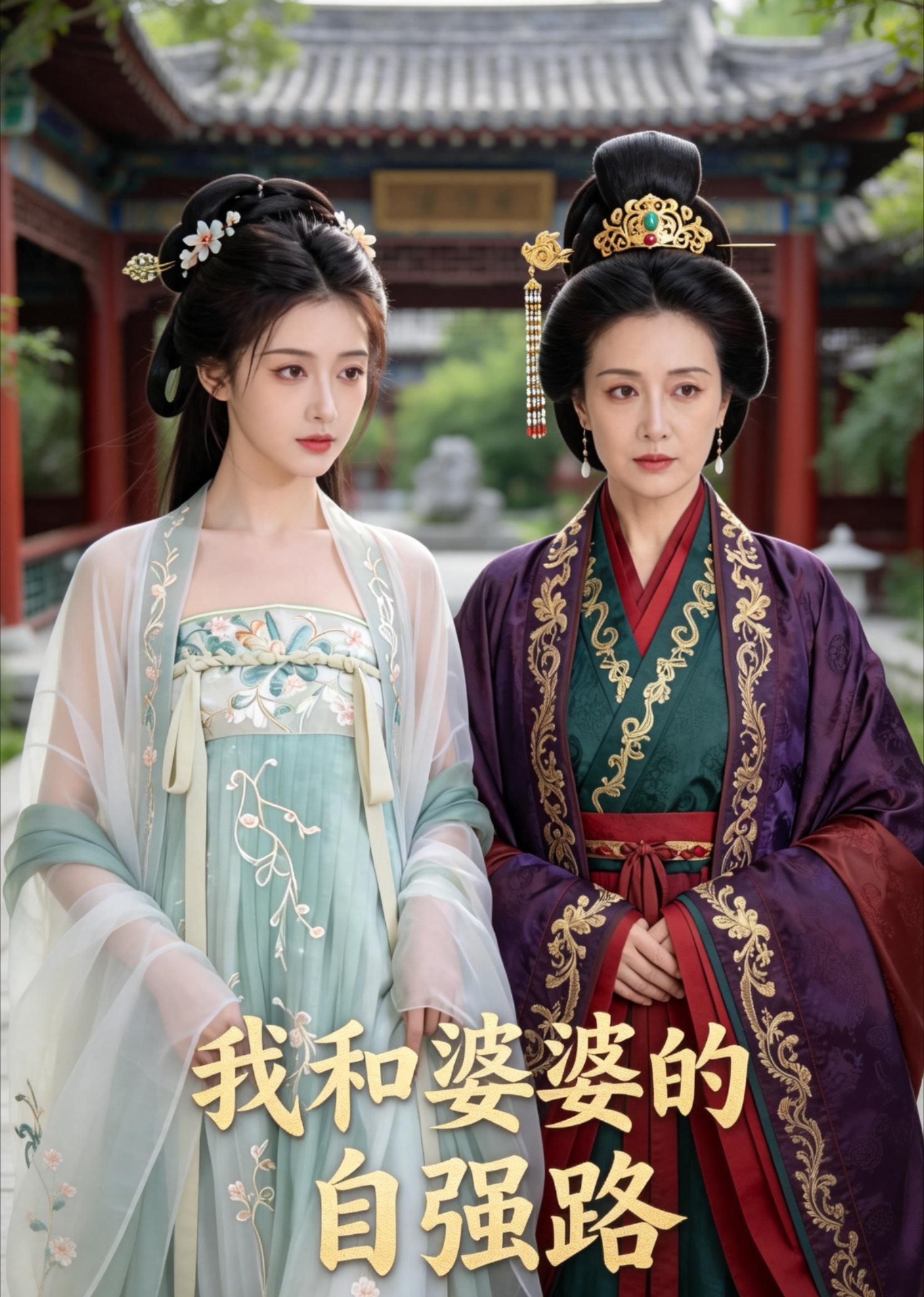 我和婆婆的自强路