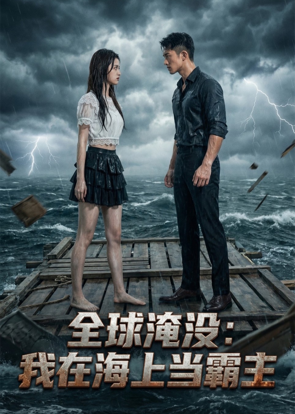 全球淹没我在海上当霸主