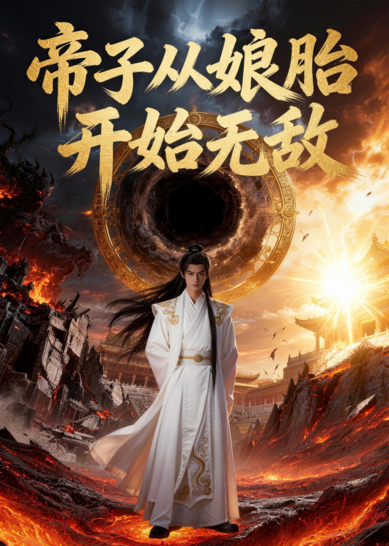 帝子从娘胎开始无敌