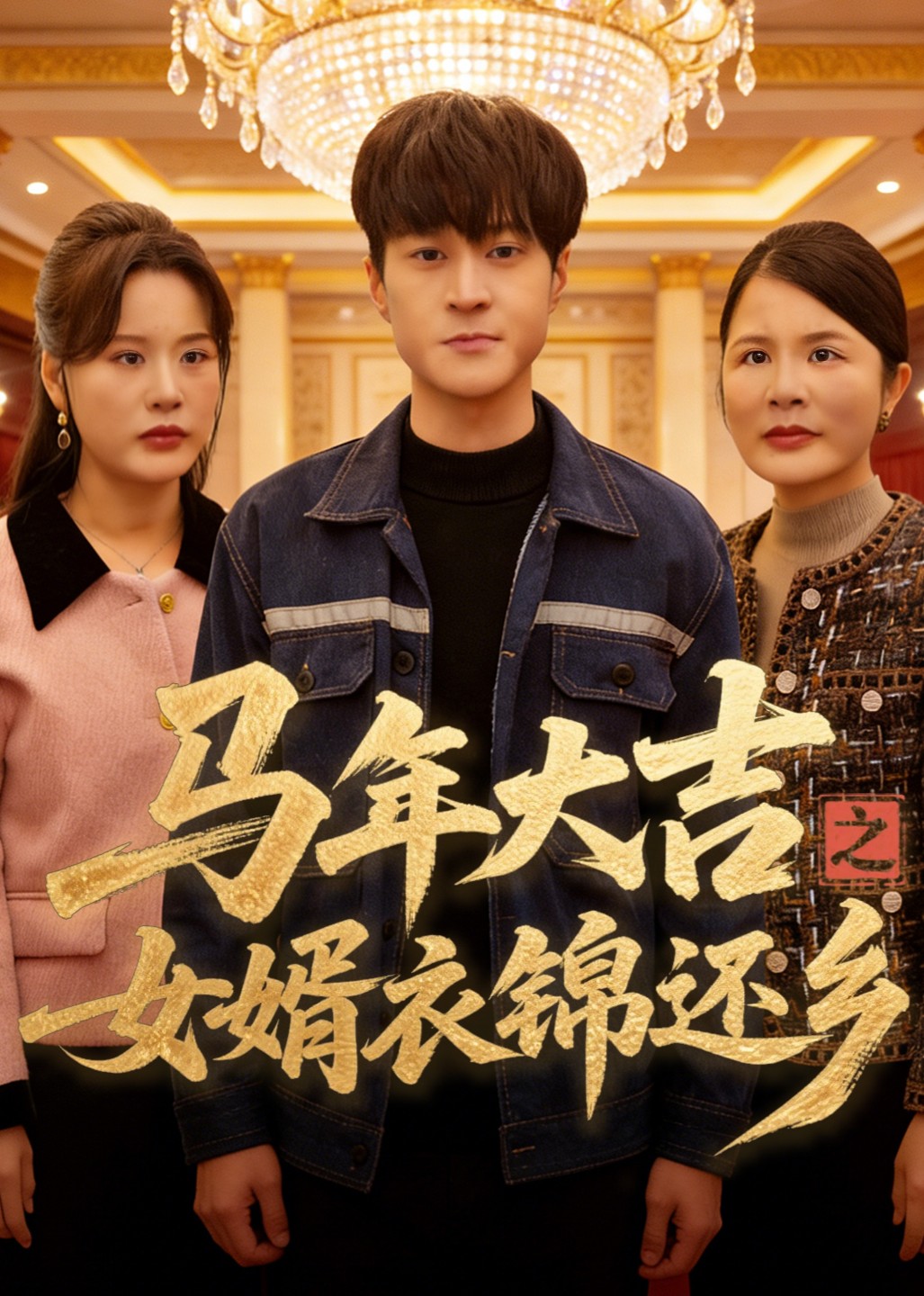 马年大吉之女婿衣锦还乡