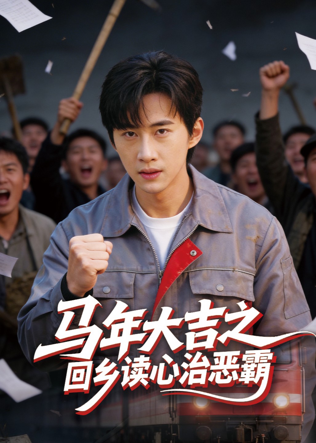 马年大吉之回乡读心治恶霸