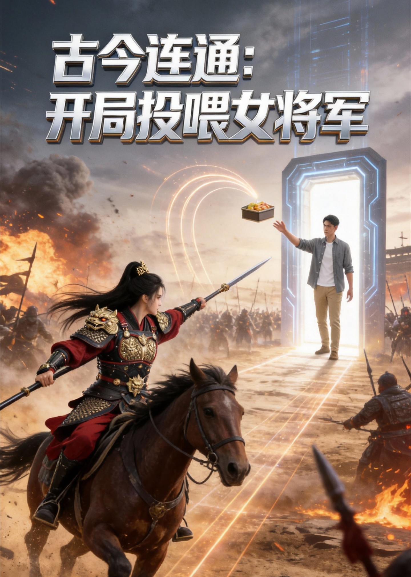 古今连通开局投喂女将军