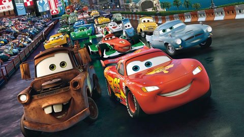 赛车总动员2（普通话）