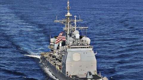 世上最强舰载作战系统宙斯盾