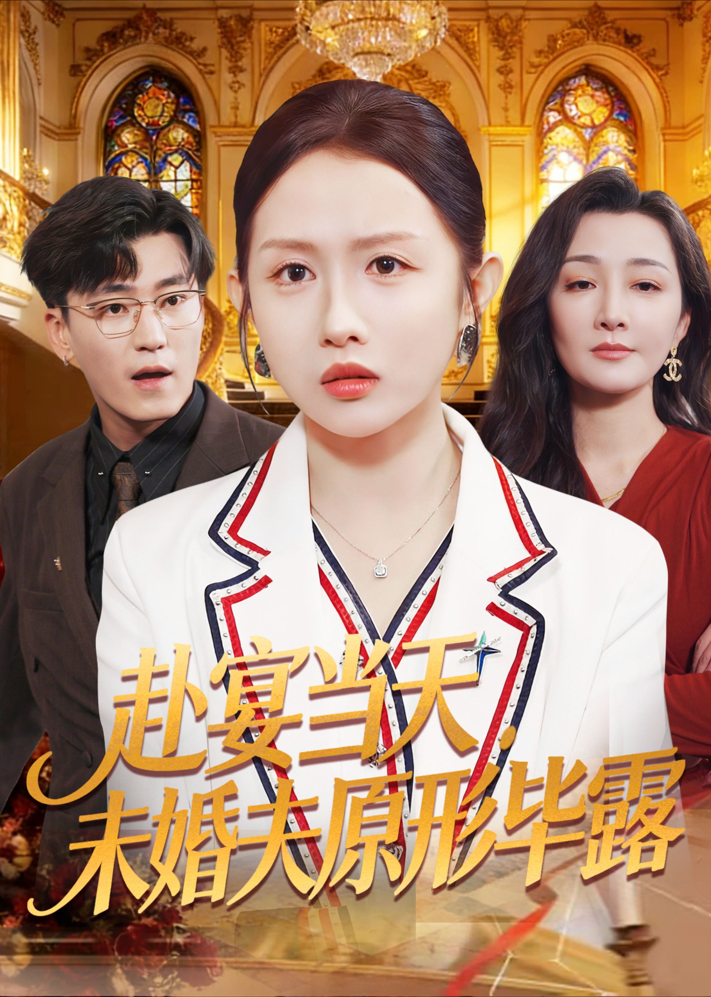 赴宴当天，未婚夫原形毕露