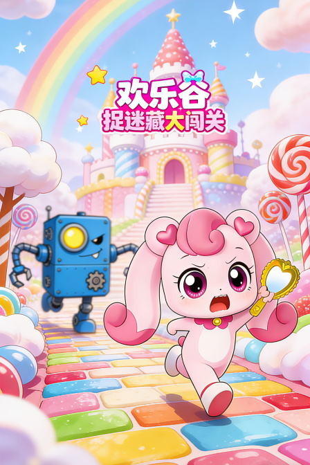 欢乐谷捉迷藏大闯关