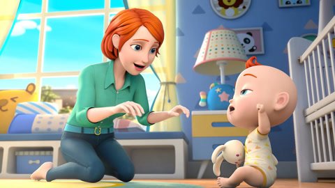 超级宝贝JOJO第1集