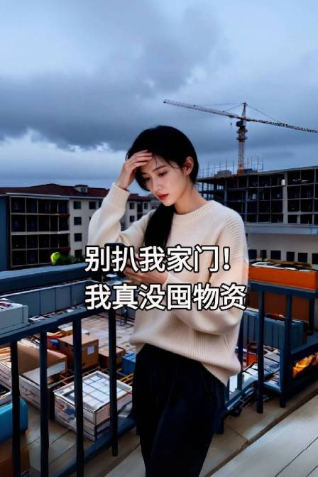 别扒我家门！我真没囤物资