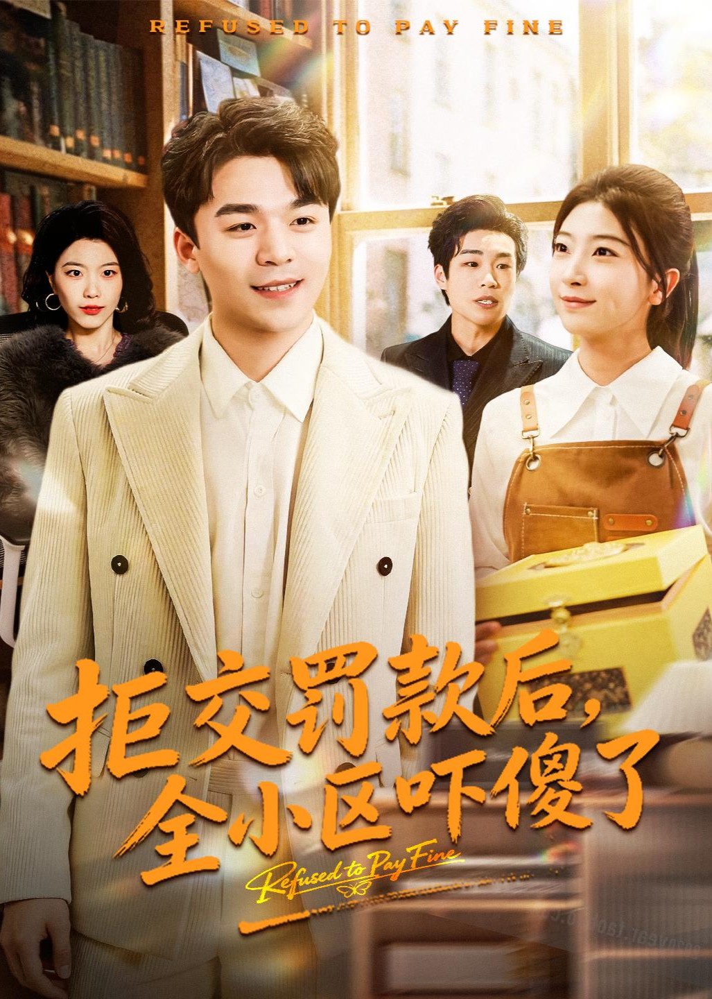 拒交罚款后，全小区吓傻了