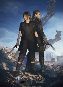 《最终幻想15》游戏CG