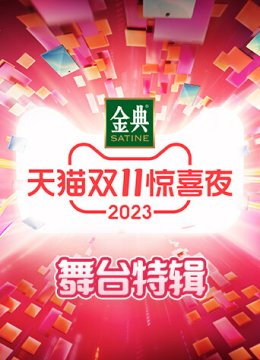 天猫双11惊喜夜舞台湾特辑
