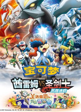 宝可梦酋雷姆VS圣剑士凯路迪欧