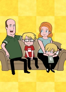 英语国一家吃在正月