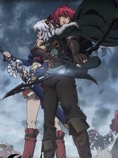 魔弹之王与战姬SP堤格尔君与战姬亲