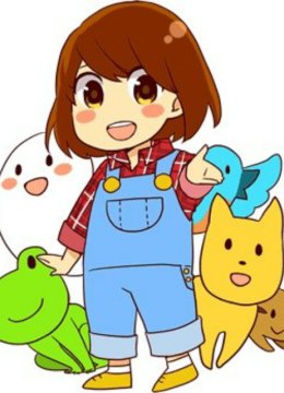 香菜酱和她的亲人们