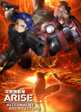 攻壳机动队ARISEALTERNATIVEARCHITECTURE