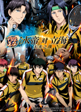 新网球王子冰帝vs立海未来之战