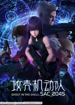 攻壳机动队SAC2045