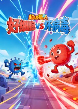 超级镜头好细胞vs坏病毒