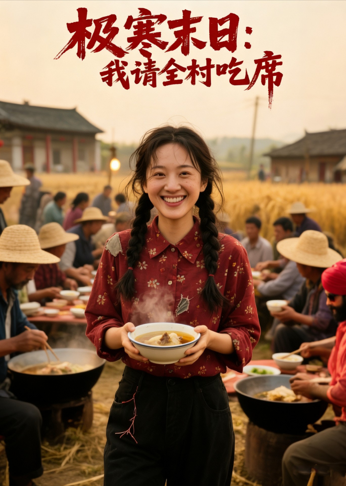 极寒末日语我请全村吃席