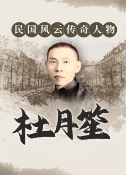 民国风云传奇人物杜月笙