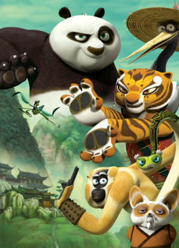 功夫熊猫第1季