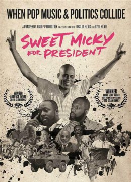 甜米奇竞选总统