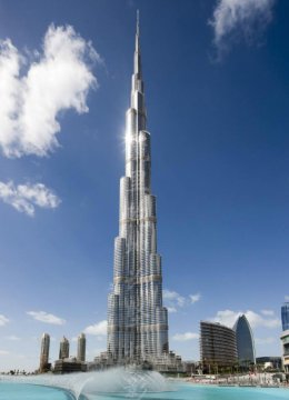 海平线上的迪拜