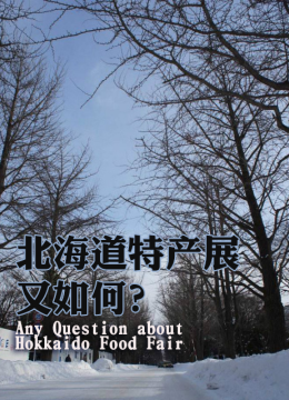 北海道特产展又如何