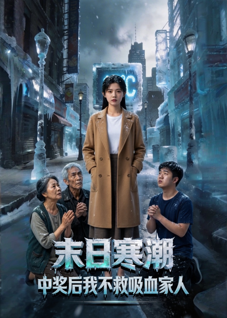末日语寒潮中奖后我不救吸血家人