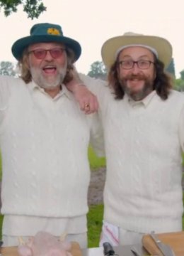 毛毛骑士蛋和鸡的大餐