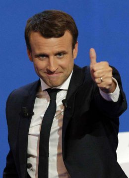 马克龙的爱丽舍之路