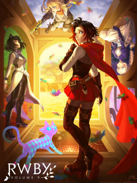 四色战记/RWBY第9季