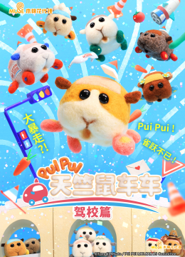 PUIPUI天竺鼠车车驾校篇