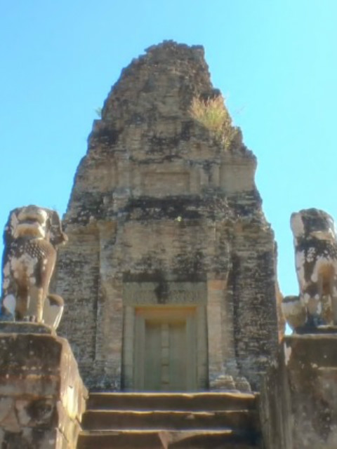 吴哥窟高棉庙宇