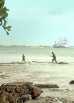 南太平洋比基尼环礁与马绍尔群岛