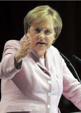 默克尔不可估量的前程