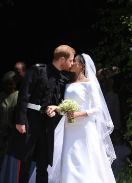 哈里&梅根皇室婚礼