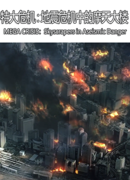 特大危机地震危机中的摩天大楼
