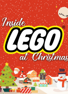 走进乐高的圣诞世界