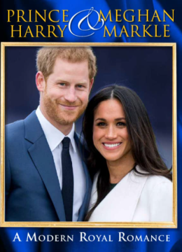 哈里和梅根现代皇室爱情