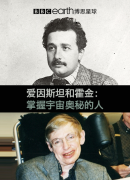 爱因斯坦与霍金掌握宇宙奥秘的人
