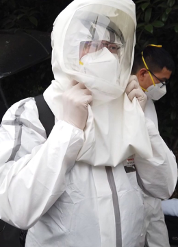 刘良大陆首例新冠肺炎遗体解剖者