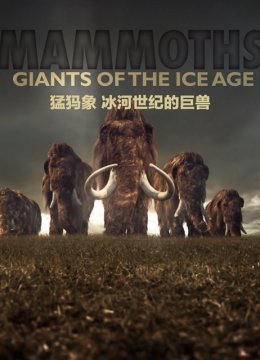 猛犸象冰河世纪的巨兽